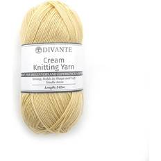 Divante Divante Basic Knitting Yarn Cream