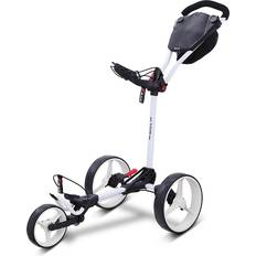 Big Max Golfvagn Trehjuling Trio Vit