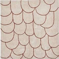 Carpets & Rugs Beliani Cotton Area Rug 200 AVDAN Beige