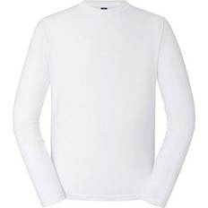 Russell Classic Long-Sleeved T-Shirt White