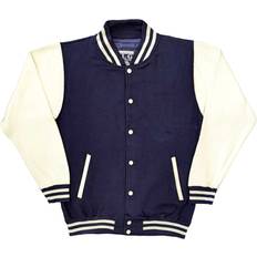 Crown Varsity Jacket Navy