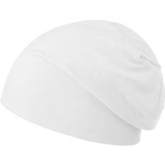 Algodón Gorros Atlantis Gorro Beanie Flashy Oversize - Blanco