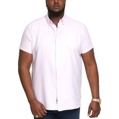 Clothing D555 Mens D555 Big & Tall White Short Sleeve Oxford Shirt Big & Tall