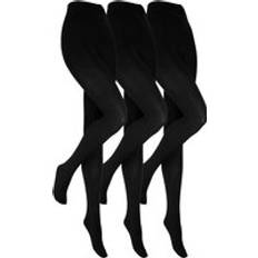 Clothing Heat Holders Womens Pack Ladies Black Thermal Tights