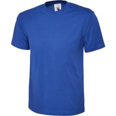 Unisex T-shirts Uneek Classic T-Shirt UC301 Royal Colour: Royal