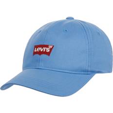 Levi's Blau Caps Levi's uni mid batwing cap basecap baseballcap strapback curved brim caps blau One