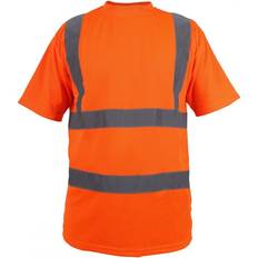 Blackrock Hi Vis T Shirt 80310 Orange Colour: Orange