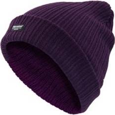 Purple Beanies True Face Ladies Lined Hat