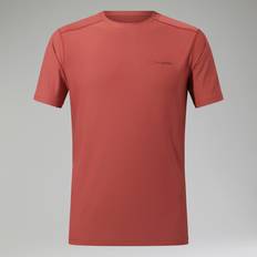 Berghaus Herr T-shirts Berghaus Men's 24/7 Crew Short Sleeve Tech Tee Red