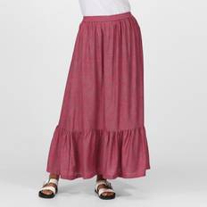 Regatta Women Skirts Regatta Printed 'Hadriana' Long-Length Skirt Pink