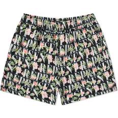 Corduroy - Men Shorts Represent Floral Shorts Black