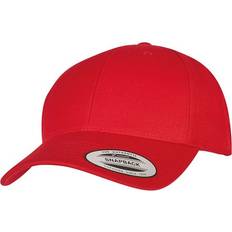 Acrylic Caps Flexfit Premium Snapback Cap Red One