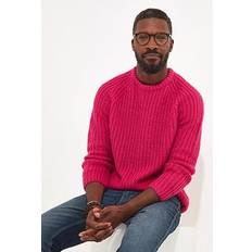 Joe Browns Men Jumpers Joe Browns Shore Crew Knit Jumper Pink, Pink, 2Xl, Men Pink