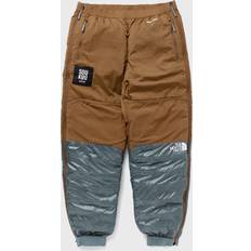 Men - Quilted Trousers & Shorts Undercover Brown & Blue The North Face Edition Down Trousers SEPIA BROWN/CON