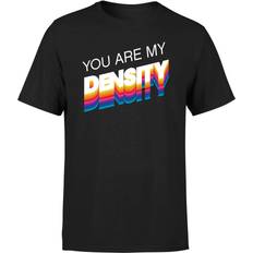 Back To The Future Back To The Future You Are My Density Men's T-Shirt Black