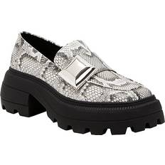 Multikleur - Vrouw Loafers Katy Perry Instappers The Geli Combat - Grijs/Zwart/Offwhite