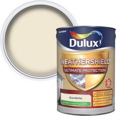 Dulux Weathershield Ultimate Gardenia Smooth 5L