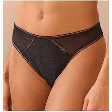 Transparent Knickers s.Oliver Mesh Polka Dot Thong