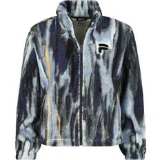 Fila Dame Jakker Fila Fleecejakke Chambly - Blå/Gul/Hvid