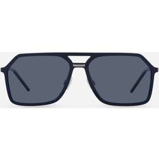 Solbriller Dolce & Gabbana DG6196 Polarized Solbriller Mænd Navy Blue