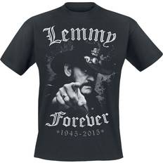 Motörhead T-shirts Motörhead T-shirt Lemmy Forever för Herr svart