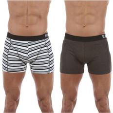Kappa Underkläder Kappa Skin Zimar 2-pack Grey