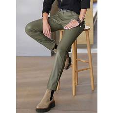 Leather Trousers Heine Faux Leather Skinny Trousers