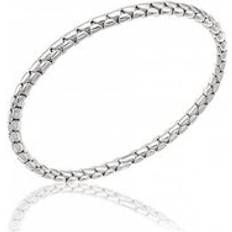 XS Bracelets Chimento Chimento Stretch Spring 18ct White Gold Bracelet