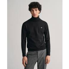 Gant Polo Tops Gant Classic Rollkragenpullover - Schwarz