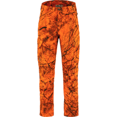 M - Multifargete Bukser Fjällräven Brenner Pro Winter Trousers Orange Multi Camo 50/R