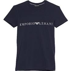Flare - Men T-shirts Emporio Armani Rainbow T-Shirt - Black