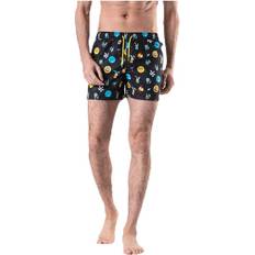 Happy Socks Sponge Bob Swim Shorts Black Male