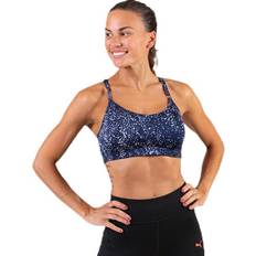 Casall Rintaliivit Casall Strappy Sports Bra - Blue