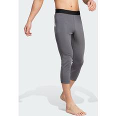 adidas XPERIOR MERINO 260 BASE LAYER 3/4 TIGHTS Grey Five