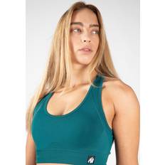 Gorilla Wear Yava Seamless Sports Bra Green