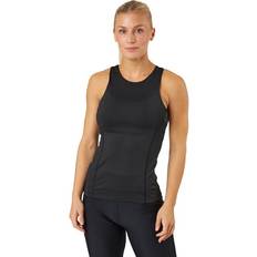 Elastan / Lycra / Spandex Singleter BLACC Power X Tank Top Black/white, Female, Tøj, Tops, Træning, Sort