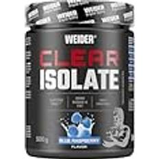Weider Clear Isolate Valleproteinisolat 500 g Blue Raspberry