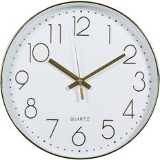 Gold Gold Wall Clock