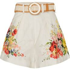 Blomstrede - Dame Shorts Zimmermann Alight Tuck short ivory_floral