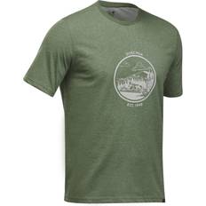 Grey - Hiking T-shirts Quechua Decathlon Hiking T-Shirt Nh100 Khaki