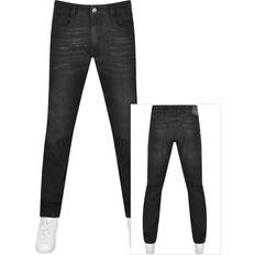 Replay Jeans anbass powerstretch washed black