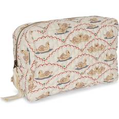 Konges Sløjd Big Quilted Toiletry Bag Toilettaske SWAN size