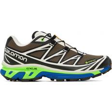 Salomon SSENSE XX Brown XT-6 GTX Sneakers Brown/Green