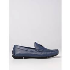 Sneakers Armani Loafers Men Blue