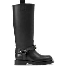 Burberry Trainers Burberry WOMENS BOOTS LF SADDLE HIGH Woman Black