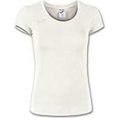 Marrón - Mujer Camisetas Joma Camiseta Verona II Manga Corta Beige