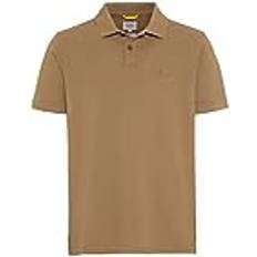 Herr - Natur Pikétröjor Camel Active Herrar 409965/1P00 t-shirt, trä XXL, Trä