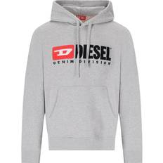 Diesel Herren Hoodie silber