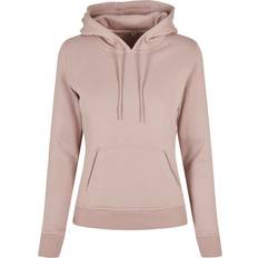 4XL - Damen Pullover Build Your Brand Damen Ladies Organic Hoody Kapuzenpullover, Duskrose