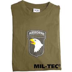 Mil-Tec Unisex 101st Airborne Shirt, Mehrfarbig